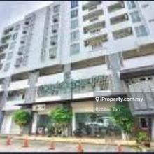 Desa tebrau Shop For rent