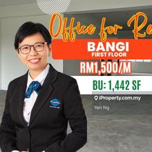 Office Unit For Rent @ Enigma Square, Bandar Puteri Bangi, Kajang