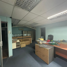 Taman Johor (Kempas ) semi D factory for rent 