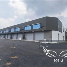 Prime Location Super Value Rent 30x109 Factory Telok Panglima Garang