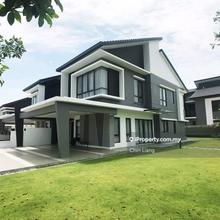 Near with lake and landscape design with Muji design