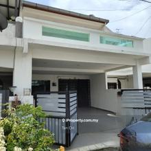 Double Storey Terrace for sell @Taman Seri Wangsa,Batu Berendam Melaka