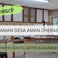 Freehold Gated Guarded Limited Unit For Sale