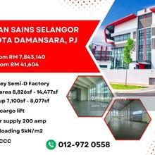 Brand new factory with ccc and cargo lift 