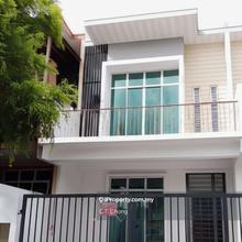 Double Storey Terrace House For Sales @  Austin Residence
