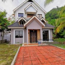 Renovated & partially furnished at good price!