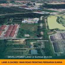 6.2 acres Development Land for Sales @  Elmina City Sungai Buloh