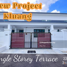 New project single storey terrace /Taman Mengkibol