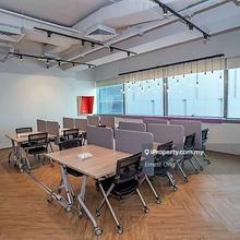 Fitted 4,500 sf Office Space for Rent in Boutique / Pillar Office