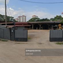 Segambut Freehold industrial land for sale 