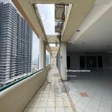 Rooftop skyview for office, f&b, wellness, gym, etc