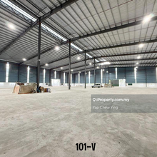 2.41 acre/ 1,000amp/ Ccc Detached Factory @ Westport, Port Klang 