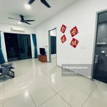 Setapak The Nest partly furnished condo comfort stay for couple