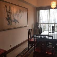 Strategic city location . Walking distance 10 minutes to KLCC twin tow