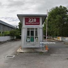 2 storey corner semi d factory 