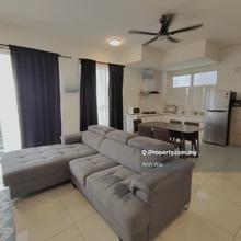 Duet Residence Unit For Sale, Condo Putrajaya Dijual, LRT nearby