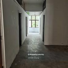 Shop Lot with Rooms