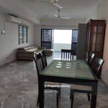 Partly Furnished Pinggiran Kiara Condominium Taman Tun Dr Ismail Ttdi