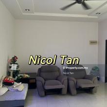 Double Storey Terrace House at Juru for Rent
