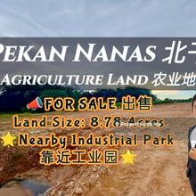 Land Nearby Tropicana Industrial Park For Sale 