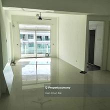 The Oasis @ Gelugor Partially Furnished seaview
