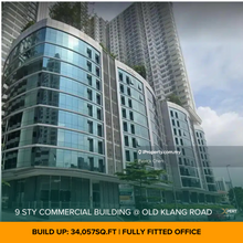 9-sty Office Building Main Road Frontage Old Klang Road Kuala Lumpur