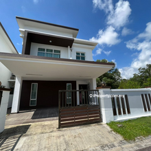 Senibong Villa Corner Double Storey Semi D For Sale