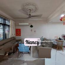Butterworth partly reno Taman Segemal 2 storey terrace near Teratai