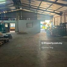 Semi-D Factory At Mak Mandin Light Industry Factory For Sale