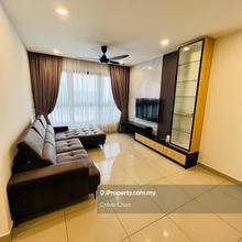 M Vertica Cheras 1000sqft 4 R 2 B Near MRT Fully Furnished For Sale