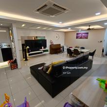 Full Loan Fully Renovated 2 Storey Superlink House Taman Tiara East.