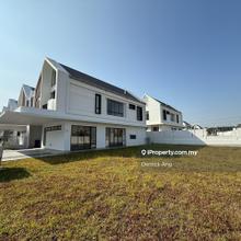 Biggest Corner 6269 sf Land @ 2 Storey Semi D The Eighth Elmina 