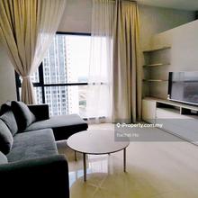 High floor corner unit with golf view for Rent