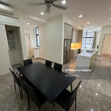 Corner unit, Fully Furnished, 2 carparks