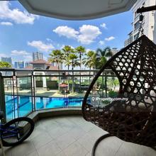 Resort feel low floor pool view units 1927sf at 880k only!