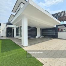 Yellow Horizon Adda Heights Double Storey Cluster House