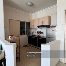Just nice Partly furnished unit 