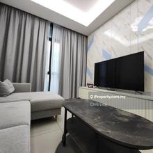 Setia Sky 88 renovated nice corner unit, ready move-in, near Ciq Rts