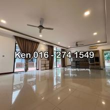 Renovated, 2 Storey Semi-D, Clubhouse Facilities, 24 Hour Security