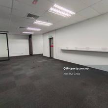 Partly Furnished Office at Menara Suezcap, KL Gateway, Bangsar South