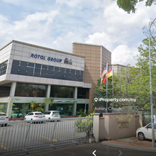 Facing busy road,Temasya Industrial Park, Temasya Glenmarie, Glenmarie