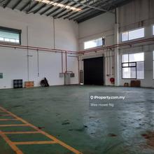 Semi-D factory at Setia Business Park 1