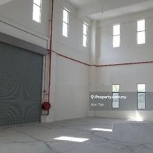3 Storey Semi-D Factory at Tiong Nam Industrial Park for Rent