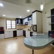 Taman Daya Double Storey Terrace House, For Rent