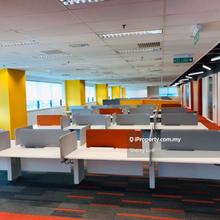 Puchong Financial Corporate Centre Fully Fitted office for rent