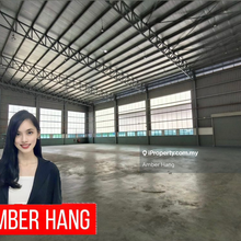 1.5 Sty Detached Factory Rent at Bukit Minyak Industrial Park