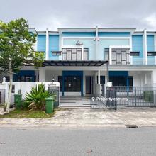 Facing Open Double Storey Terrace Banyas Setia Ecohill 2 Semenyih