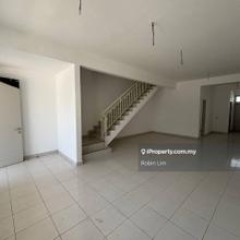 Double storey terrace house