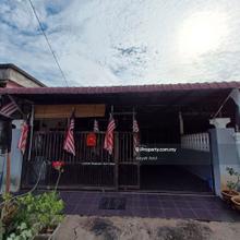 Single storey terace taman maran jaya, maran for sale 