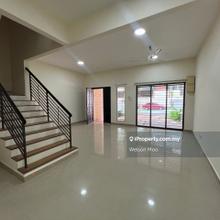 Double Storey terrace @ Gated and Guarded  @ well maintained